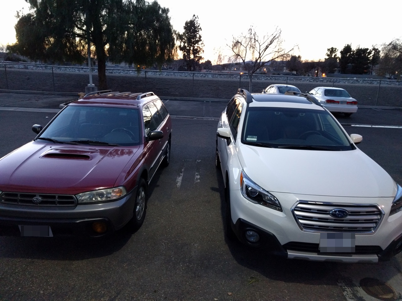 Illustration for article titled 18 Years of Subaru Outback